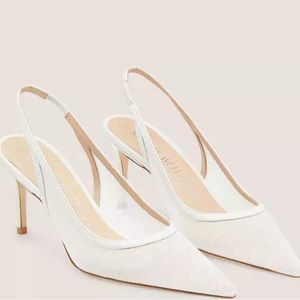 Stuart Weitzman 75 Slingback Pump